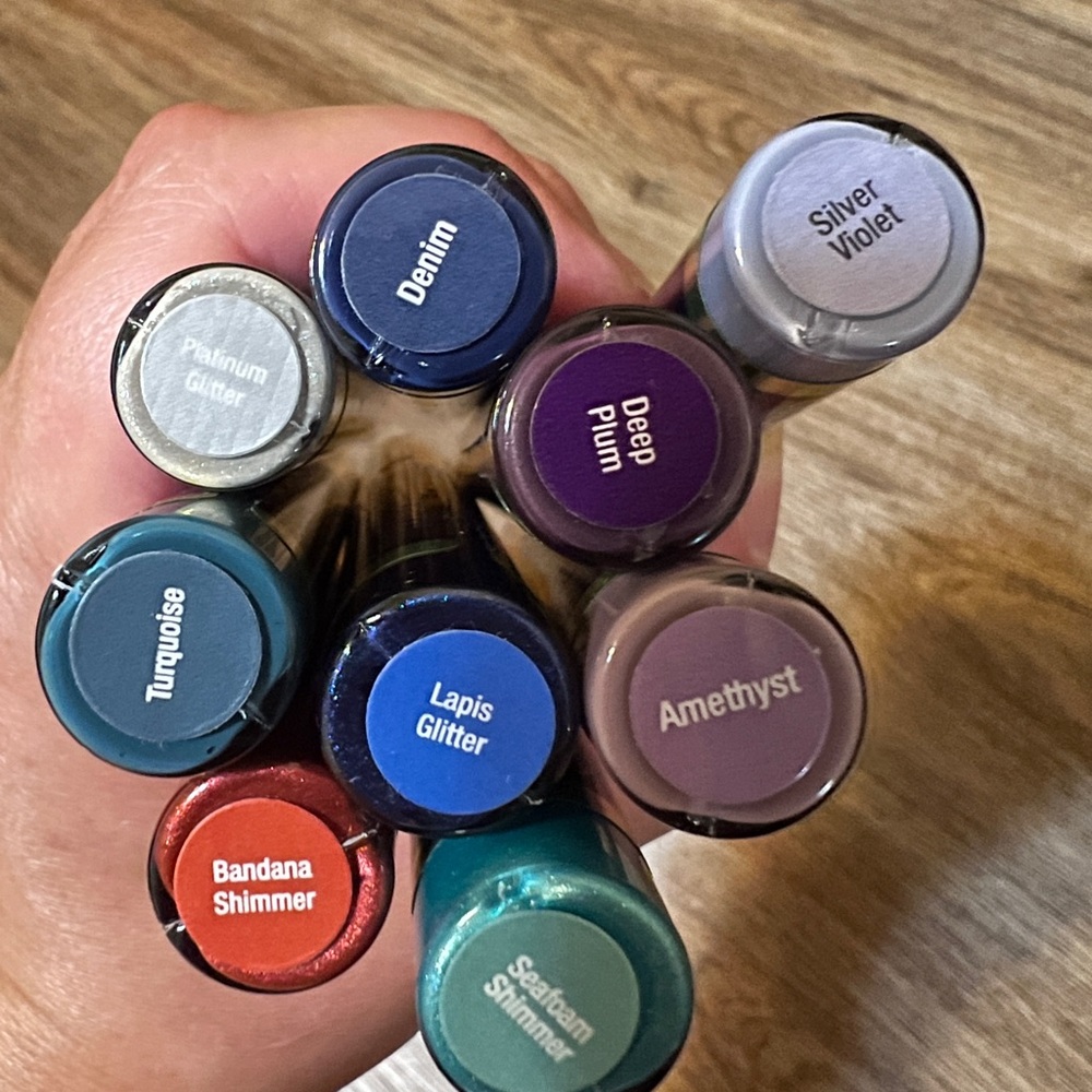 SeneGence Eyeshadow Collection - Denim, Silver Violet, Amethyst, and More